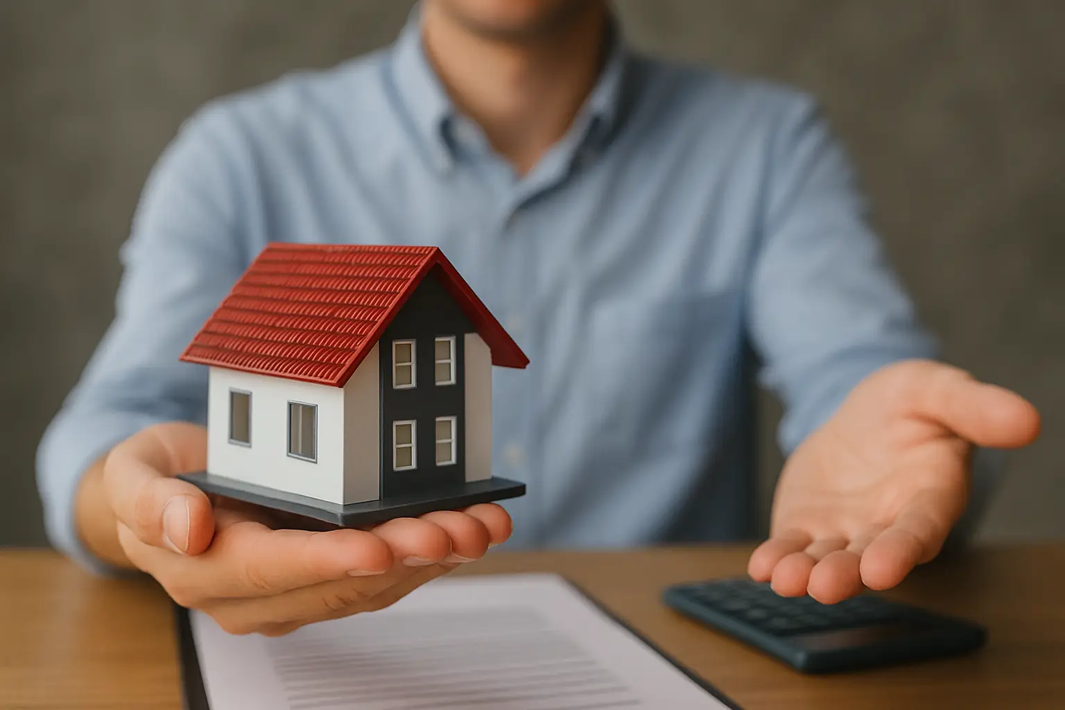 Intermediário de crédito que o acompanha na obtenção de um crédito à habitação